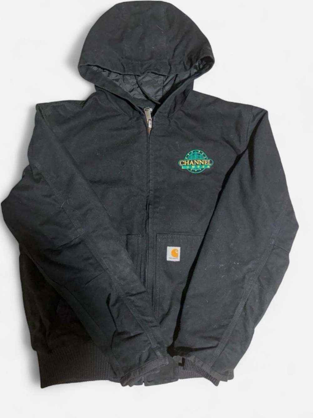 Black Carhartt jacket